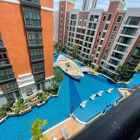 Espana Condo Resort Pattaya By Bovyrentel Jomtien Beach Exterior photo